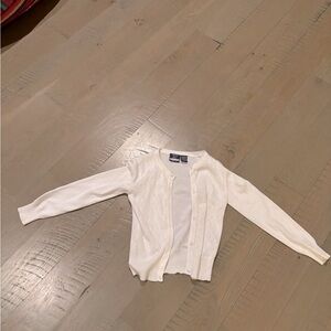 Izod girls cardigan